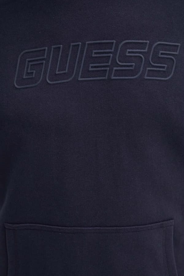 Guess Marinblå Herr Aldwin XL Sweatshirt