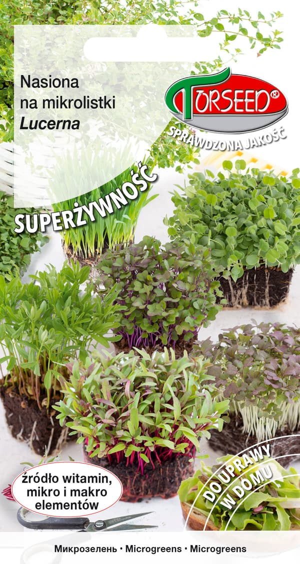Torseed lucernefrø mikrobladfrø