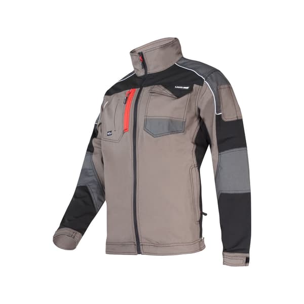 KHAKI-SORT SWEATSHIRT MED STRETCHINDSÆT, "S", CE, LAHTI