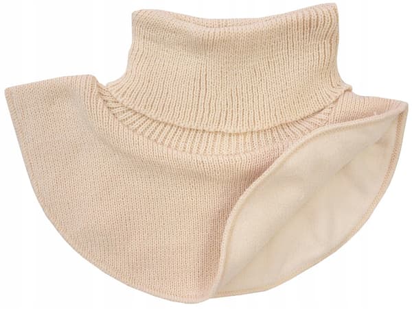 VINTERTRÖJA 2-lagers barnfleece BEIGE 4-10 (m) Y856L