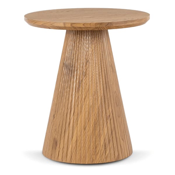 RANT sofabord 50 cm moderne egetræ