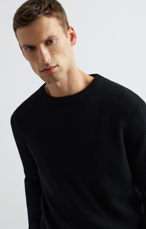Rund hals sweater M