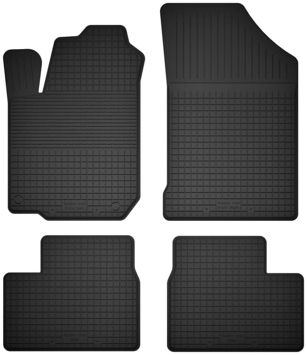 Gummimåtter + stoppere til: Daihatsu Charade hatchback (1994-2000)