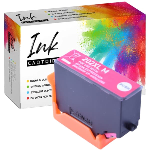 Blæk til Epson GP-E202XL M