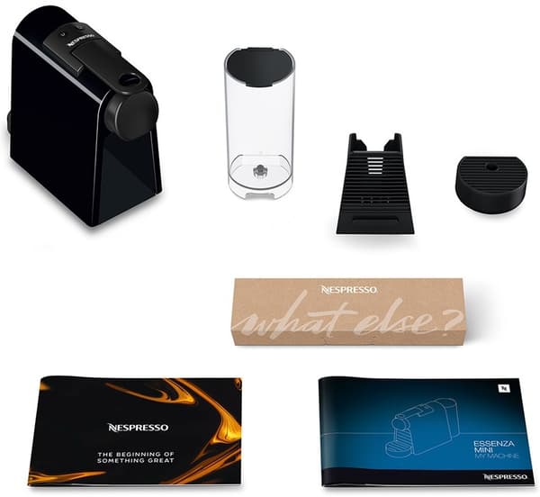 Delonghi EN85.B Essenza Mini kapsel kaffemaskine