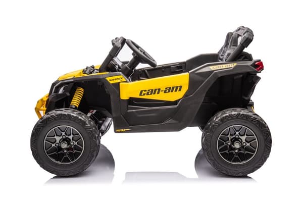 Can-am DK-CA003 Batteridrevet Klapvogn Gul