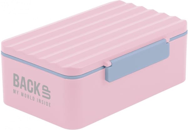 BACKUP 6 MATSLÅDA MODELL C 36 (ROSA/GRÅ) 3386