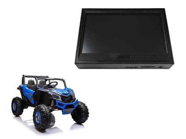 LCD-musikpanel til biler med XMX613 24V-batteri