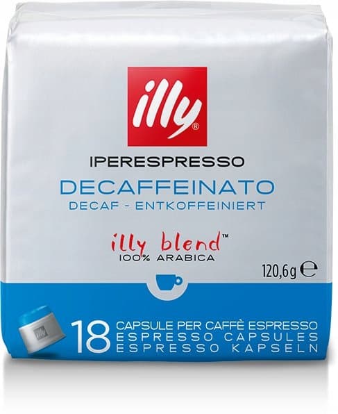 Illy Iperespresso Decaffeinato kaffekapslar 18 st
