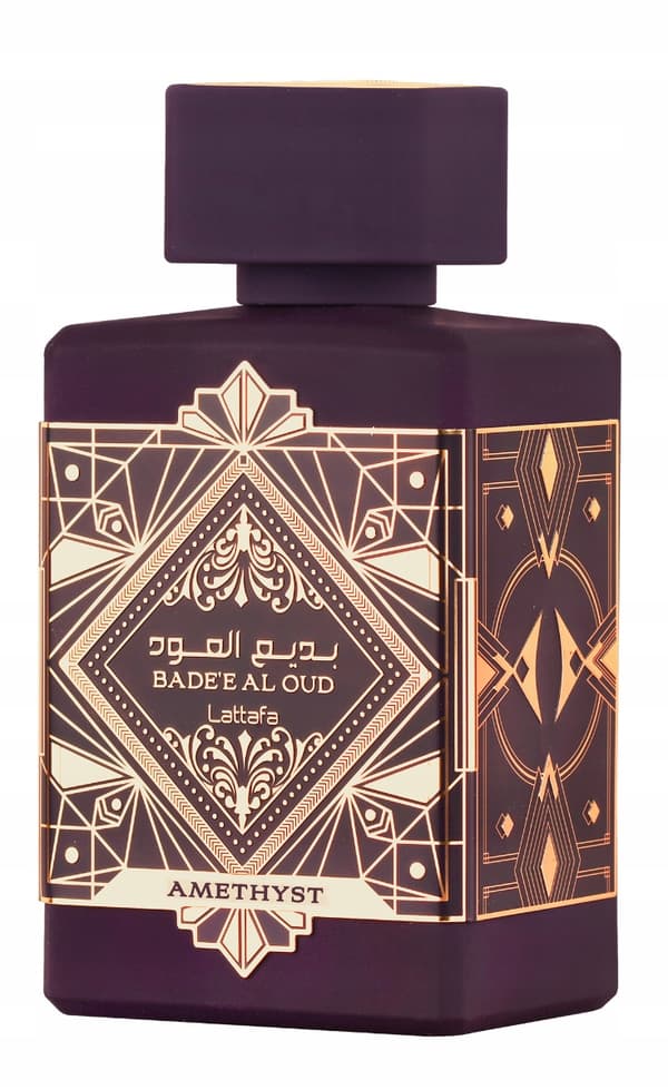 LATTAFA Badee Al Oud Amethyst 100ml EDP Spray unisex eau de parfum