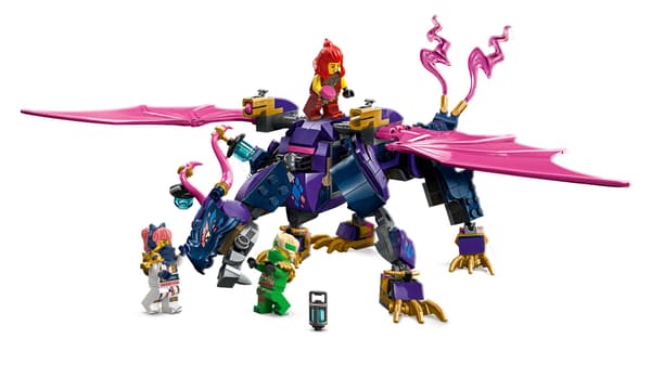 Lego Ninjago 71842. Rontus drakmästare