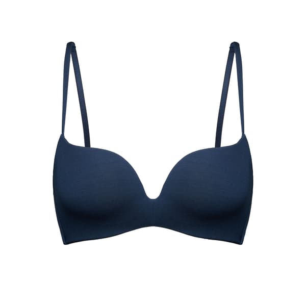 Comfie Esotiq Push-Up -rintaliivit | Laivastonsininen 75C
