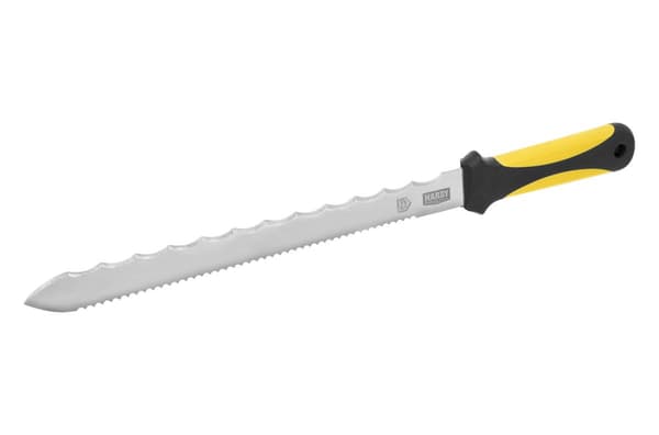 Kniv för att skära polystyrenullhölje 28cm Hardy