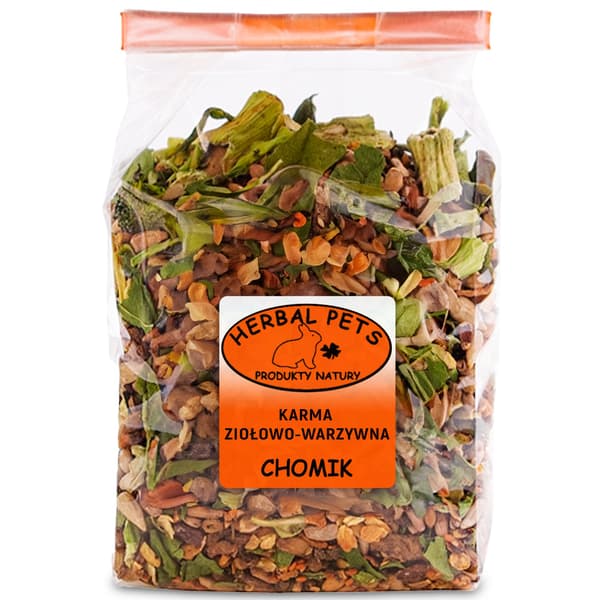 Herbal Pets - Urte- og grøntsagsfoder til hamstere 150 g