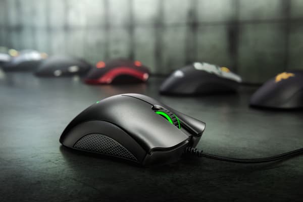 Razer DeathAdder Essential USB-mus sort (RZ01-03850100-R3M1)
