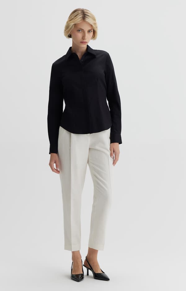 Slim fit skjorte 34