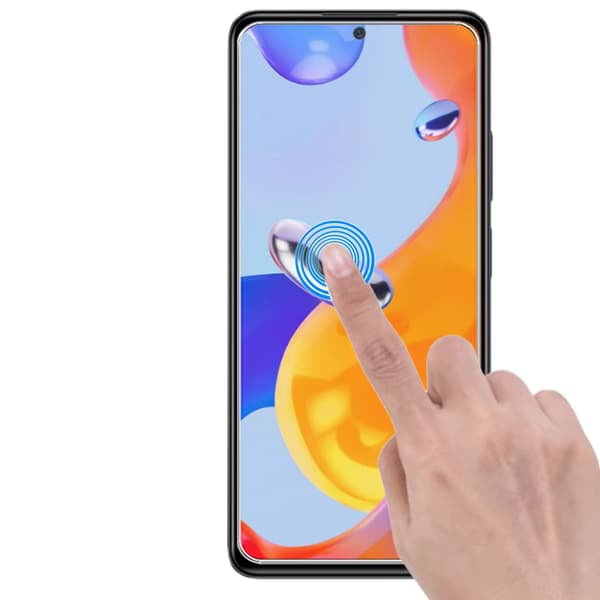 3x Härdat glas för XIAOMI REDMI NOTE 11 PRO | 3-pack