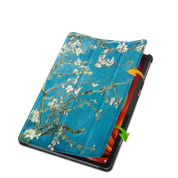 Lenovo Tab K11 Plus -tabletin kotelo, Smartcase, sakura