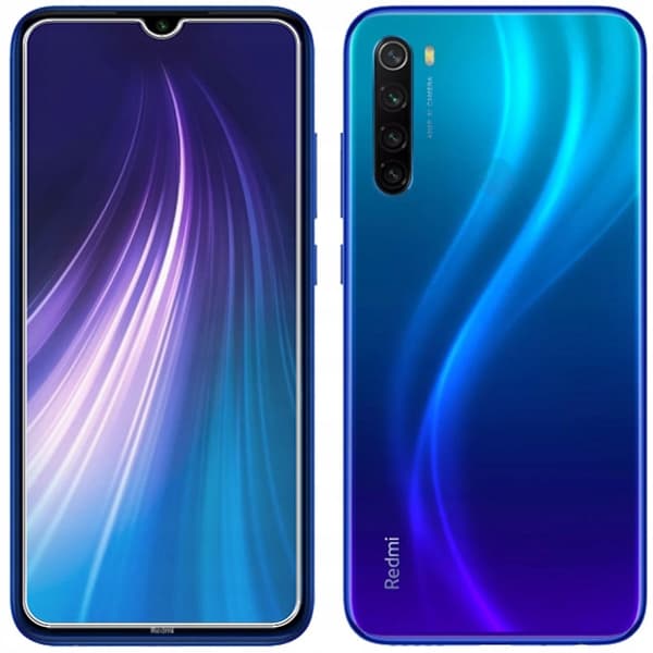 3x 9H HÄRDAT GLAS för XIAOMI REDMI NOTE 8 | GLAS | 3-PACK
