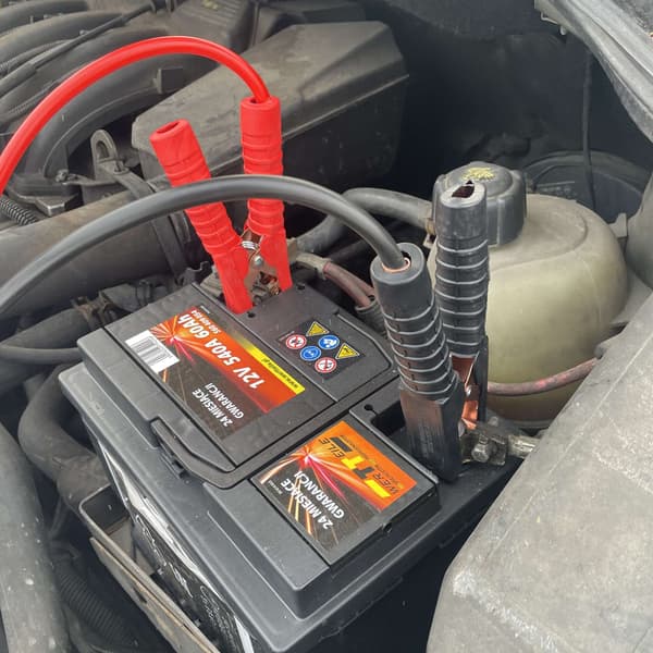 Startkabler 400A 4,5M - 16mm2 EPBC400A