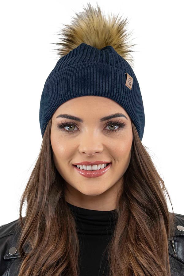 Vivisence 7042 marinblå uni-hatt