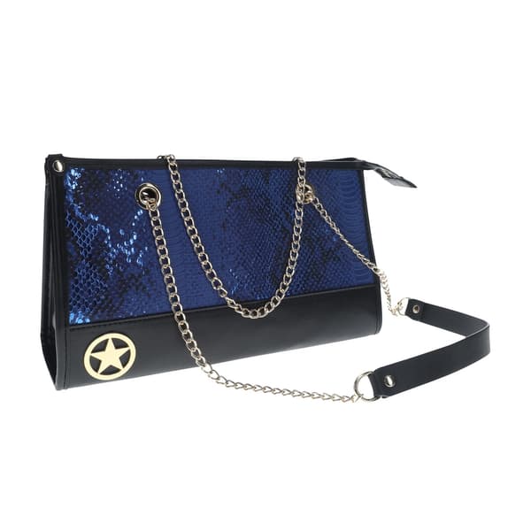 Aj! Florence Collection Accessoarset med blå väska
