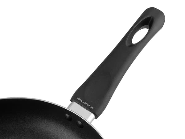 ALUMINIUM BLÅBÆR STEGEPANDE 26CM V.2