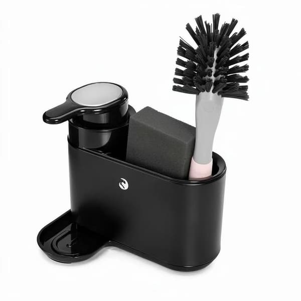 DISPYN svart matt diskmedelsdispenser