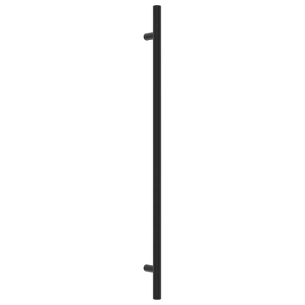 vidaXL skabsgreb 20 stk. sort 320 mm rustfrit stål