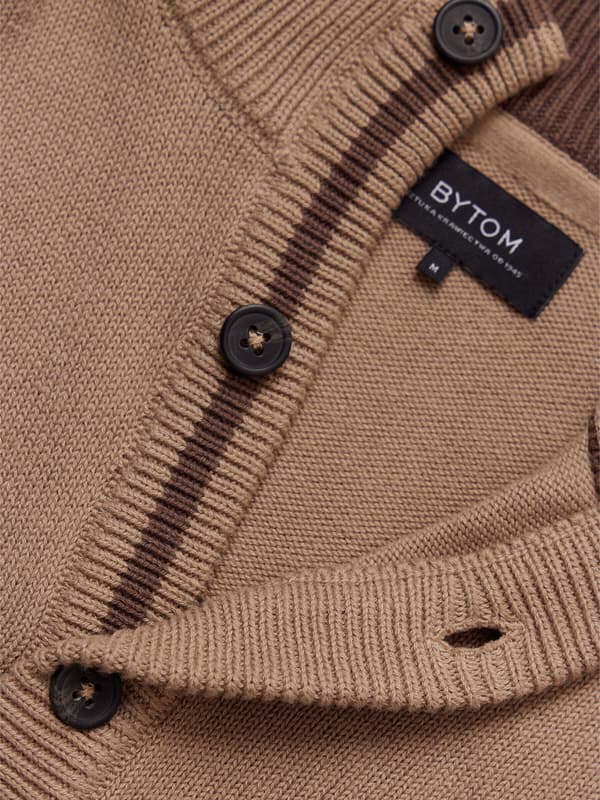 BEIGE ALTON TRØJE L