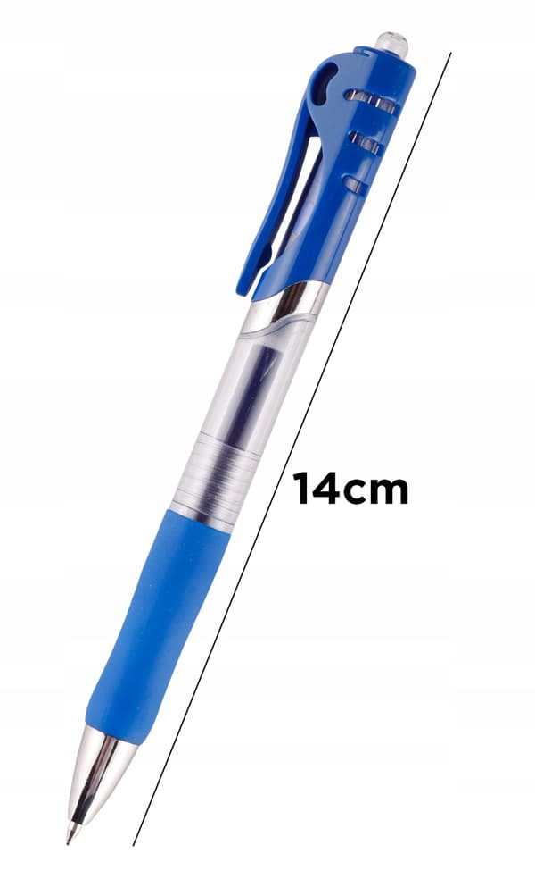 Gelpenna 0,7 mm MP Blå