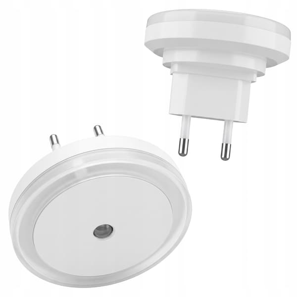 LED-natlampe til soveværelset med skumringssensor til børn