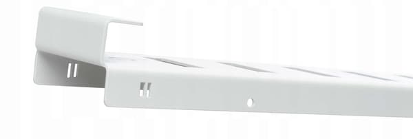 19” 1U 12xSC Simplex gråt fiberoptisk panel