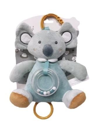Harmaa koala-soittorasia