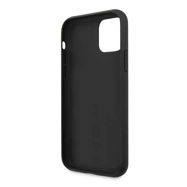 Guess 4G Stripe Collection-etui til iPhone 11 / Xr, grå