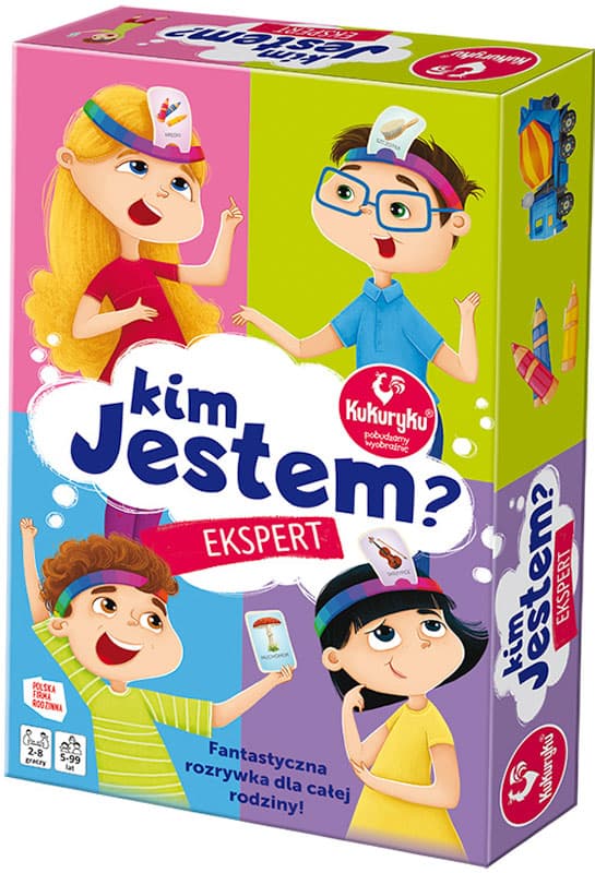 Vem är jag? En expert.