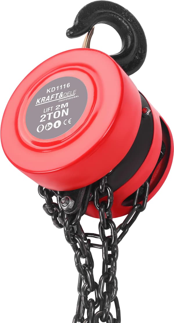 Kedjetelfer 2T 2m KD1116