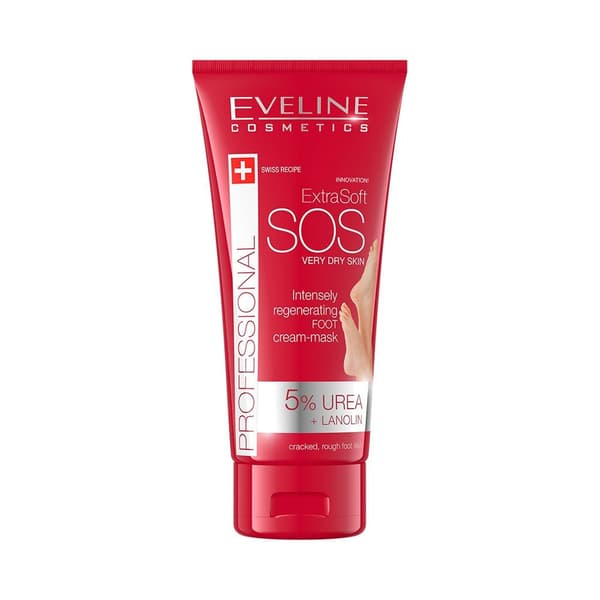 Intensivt regenererande handkräm-förband 5% urea + lanolin