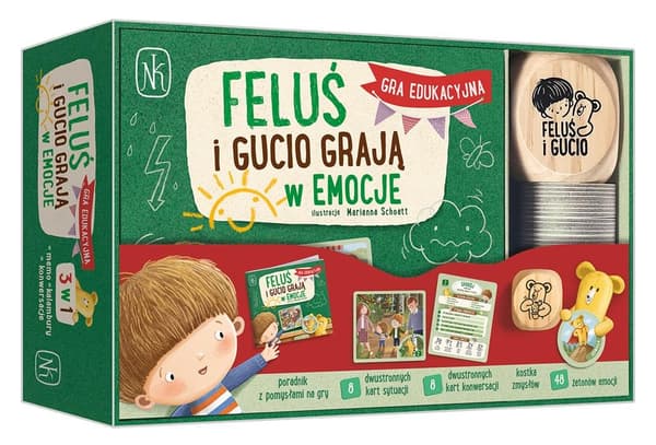 Feluś och Gucio leker känslor
