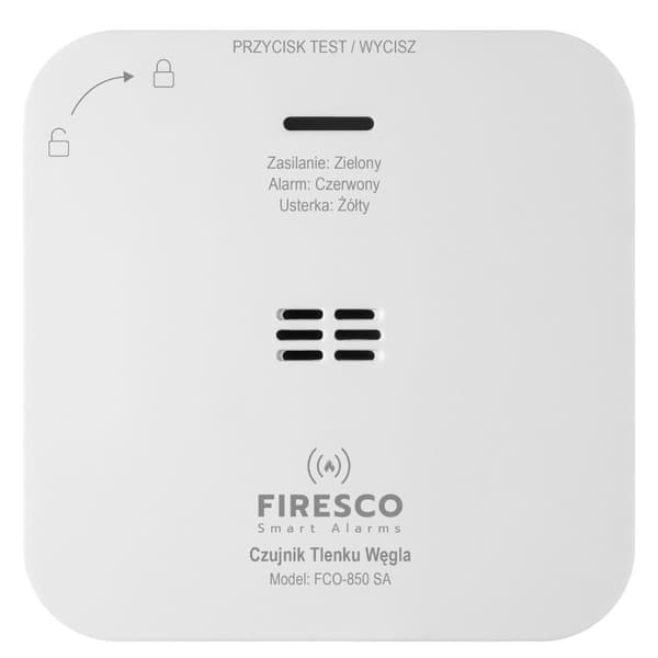 Firesco FCO-850 SA kolmonoxiddetektor
