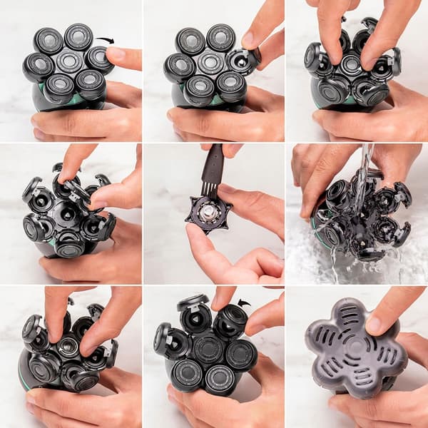 Cecotec Bamba PrecisionCare Skull Shaver miesten hiustenleikkuri