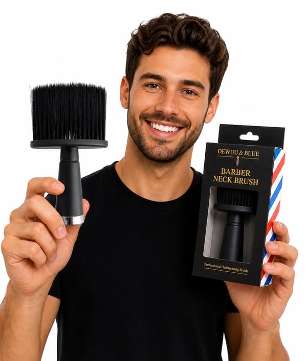 Dewuu&Blue hårborste, frisörborste, barberborste