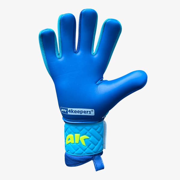 Soft azur NC junior | 4keepers Soft azur NC junior 7 målvaktshandskar