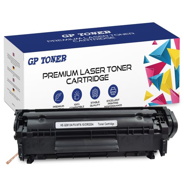 Tonerudskiftning til HP GP-H2612A