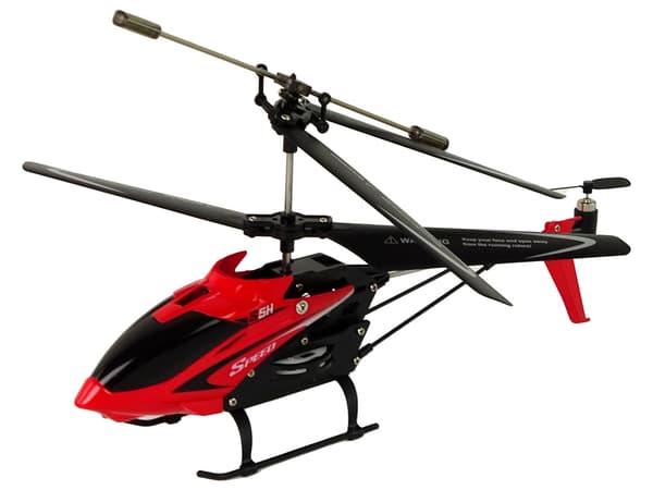 Fjernstyret helikopter S5H SYMA Rød