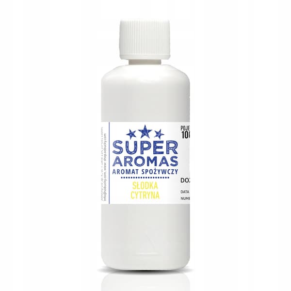 Superaromer Söt Citron Matsmak 100