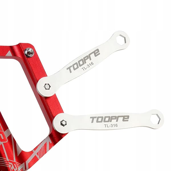 Torx cykelpedalstift til afmontering/udskiftning