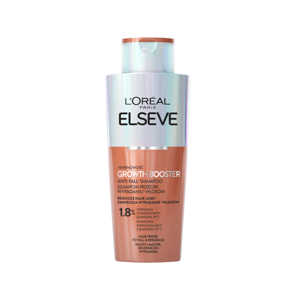Loreal Elseve Vækstbooster Anti-Hårtab Shampoo 200ml