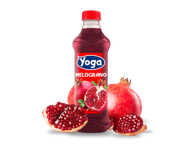 Yoga Granatäppeldryck 1l