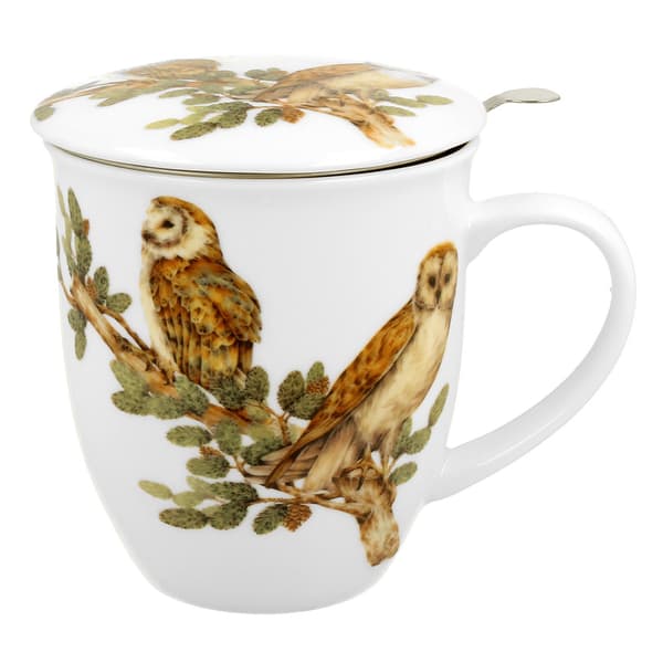 Krus med infuser ALFUGLER 400